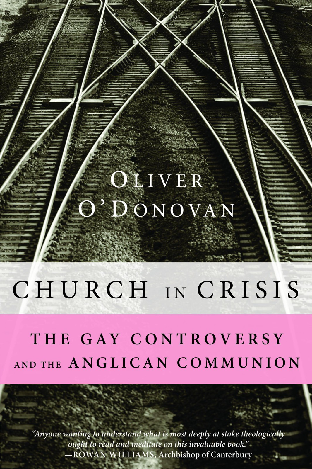 Church In Crisis Oliver Odonovan