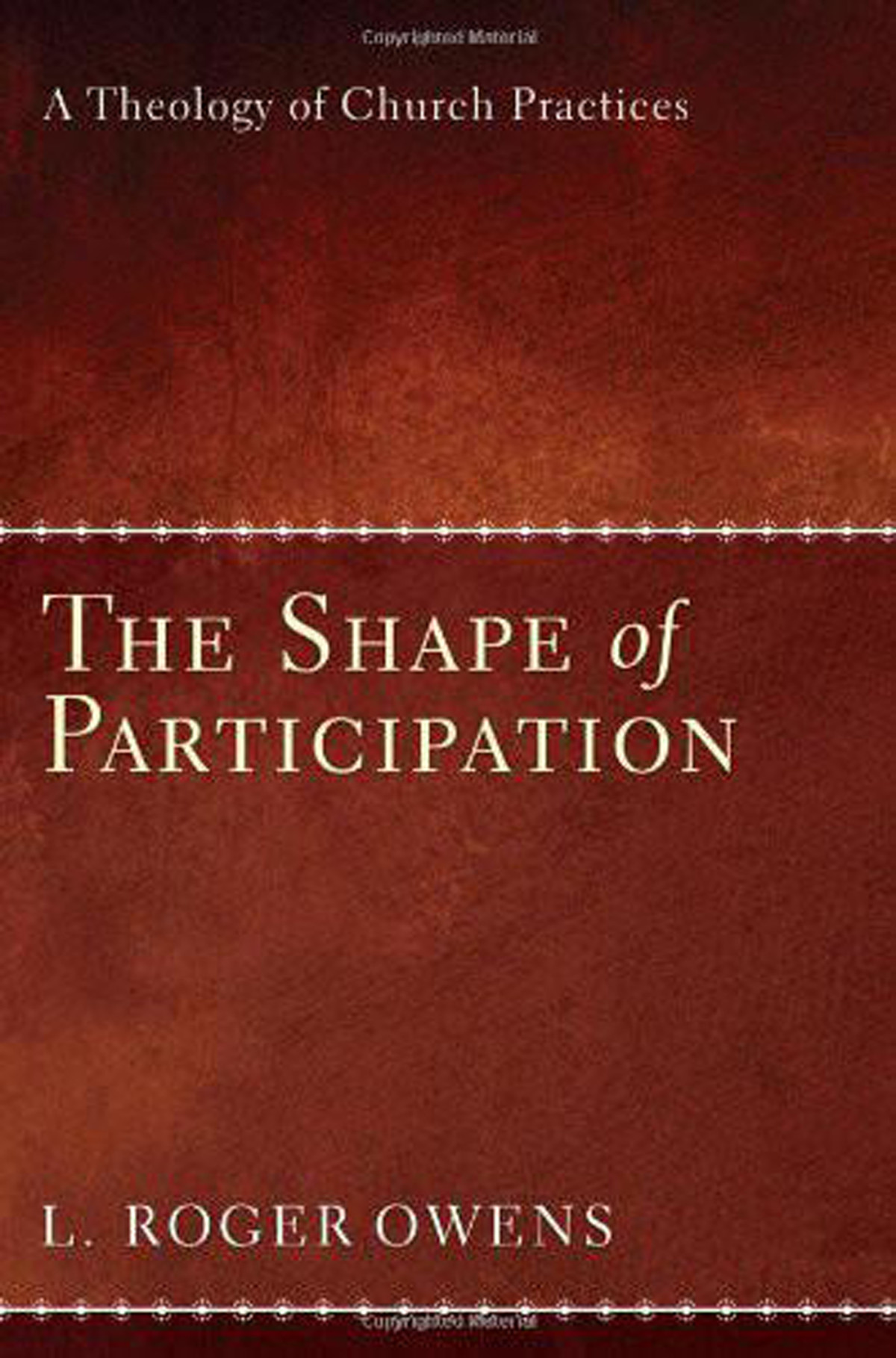 The Shape Of Participation L Roger Owens