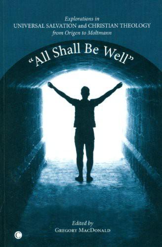 All Shall Be Well Gregory Macdonaldrobin A Parry