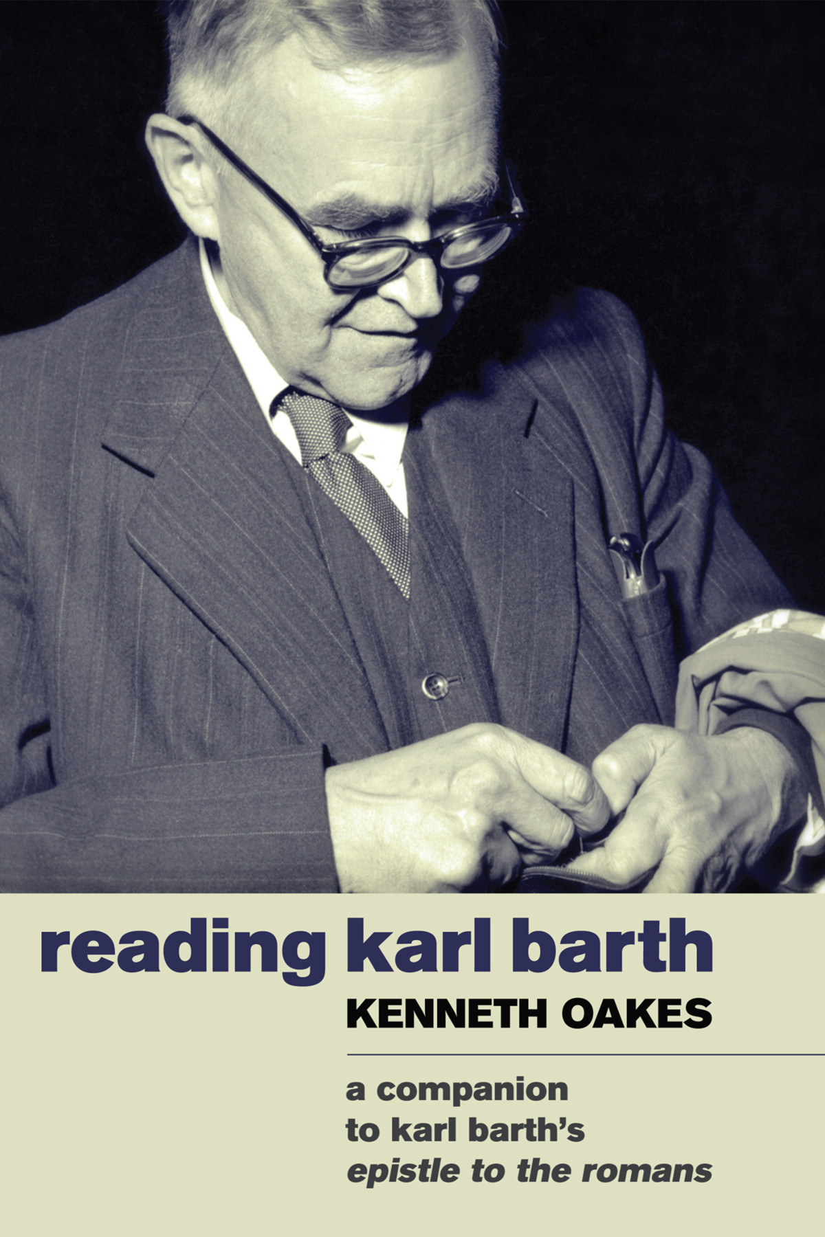 Reading Karl Barth Kenneth Oakes