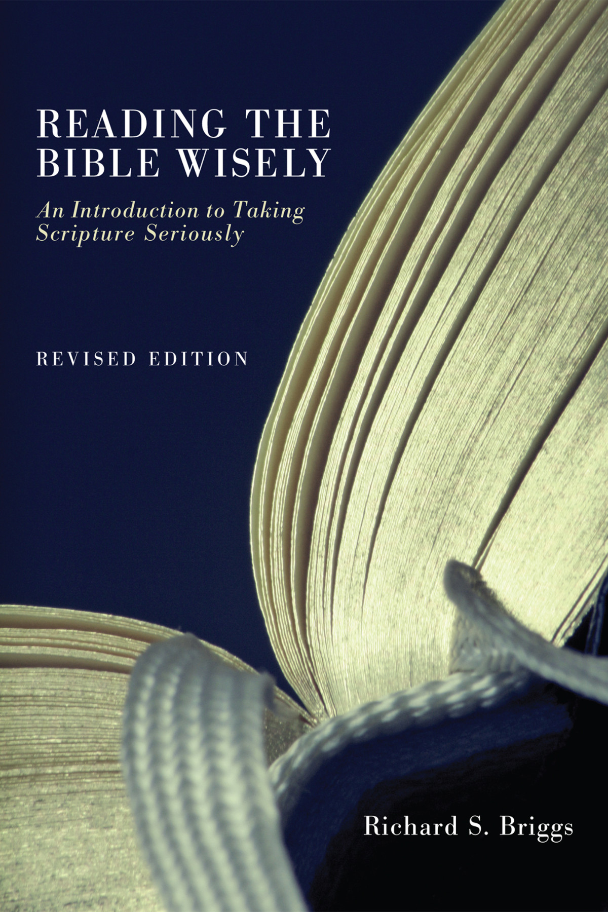 Reading The Bible Wisely Richard S Briggs