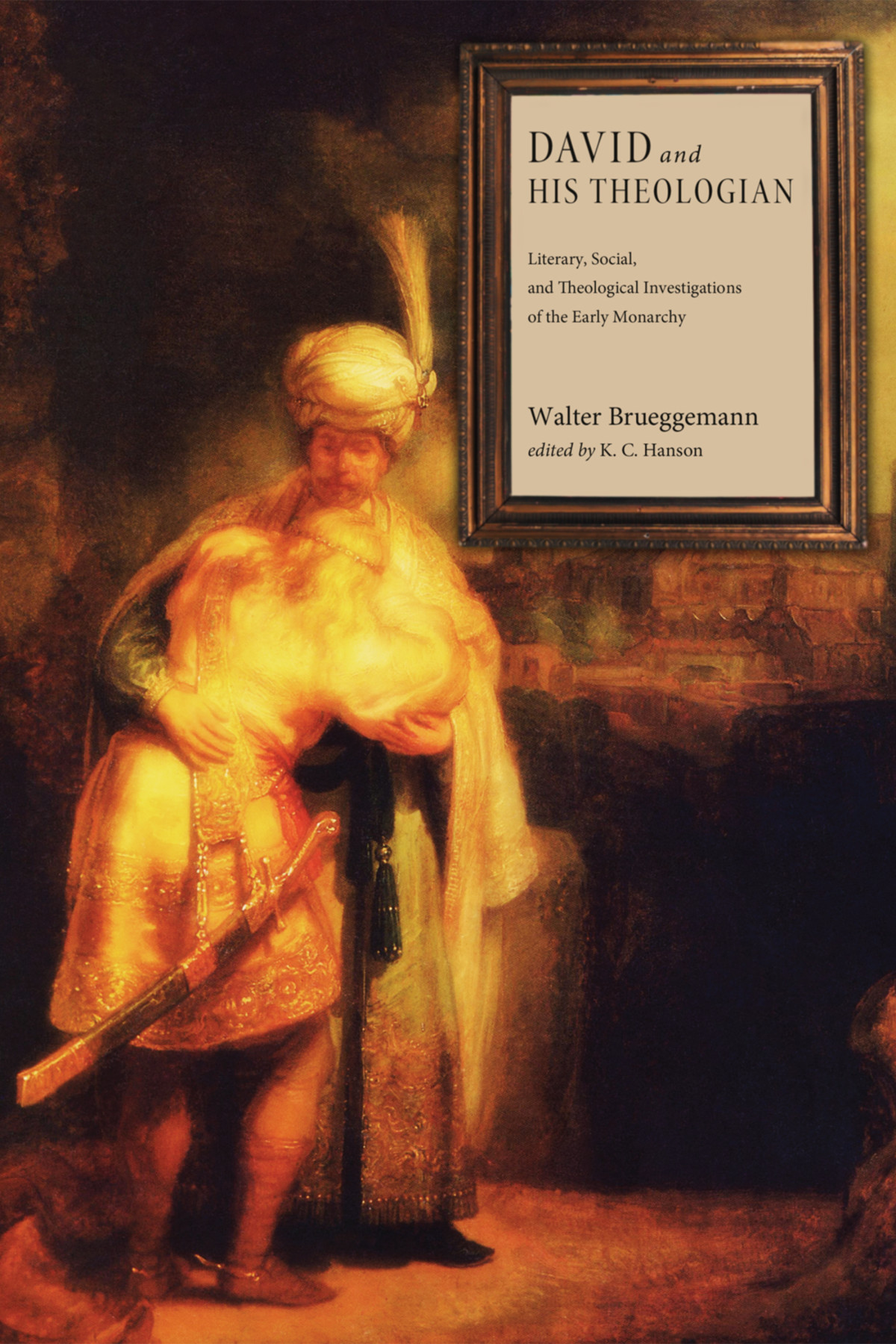 David And His Theologian Walter Brueggemannk C Hanson