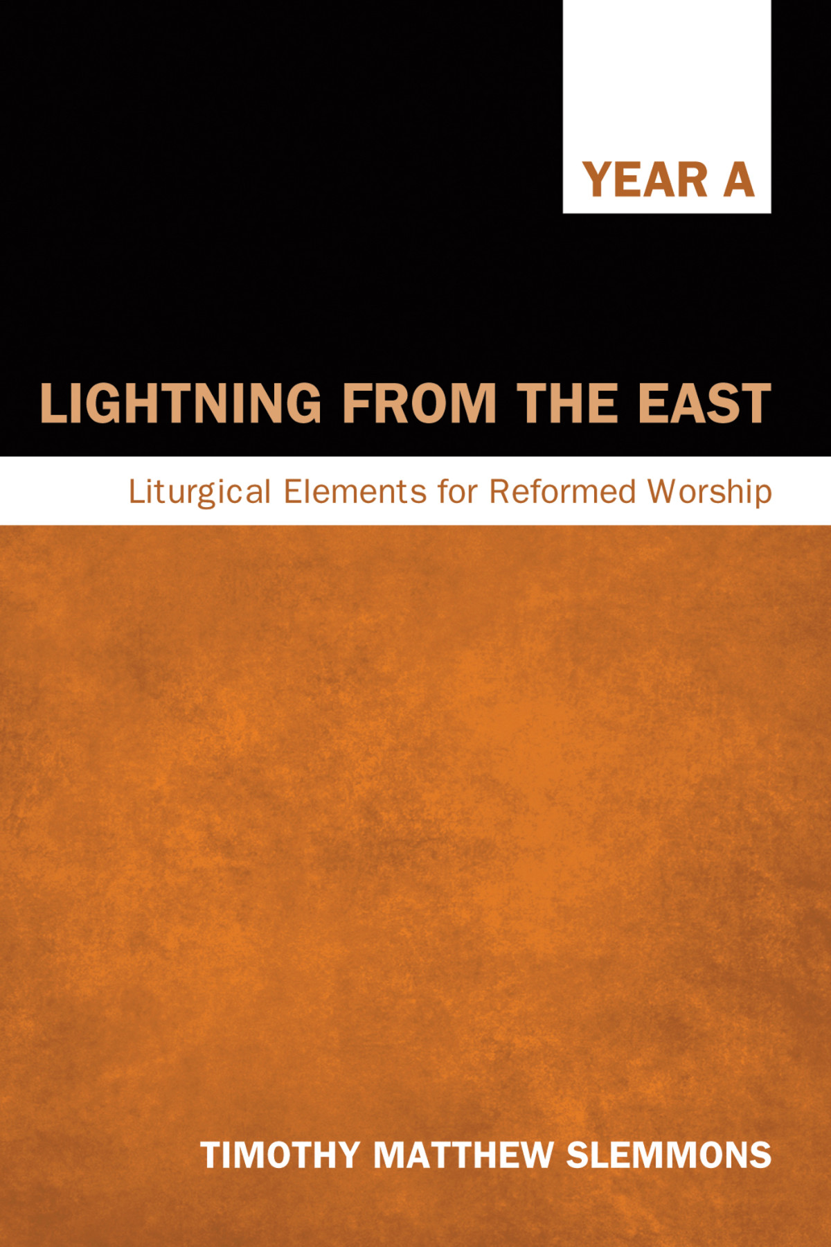 Lightning From The East Timothy Matthew Slemmons