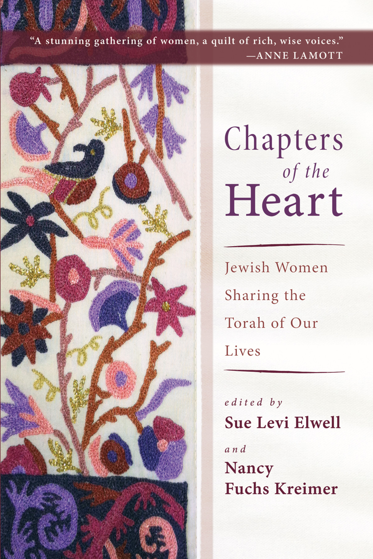 Chapters Of The Heart Sue Levi Elwellnancy Fuchs Kreimer