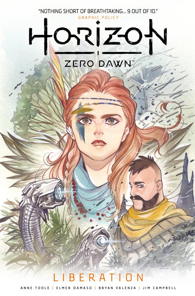 Horizon Zero Dawn Liberation Titan Anne Toole