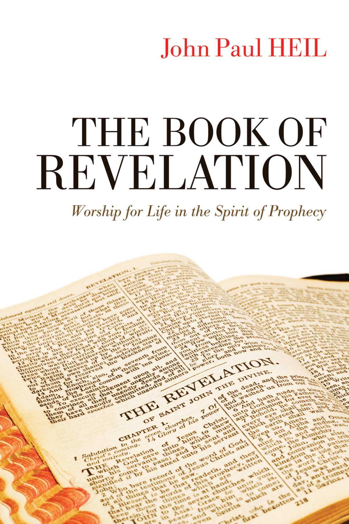 The Book Of Revelation John Paul Heil