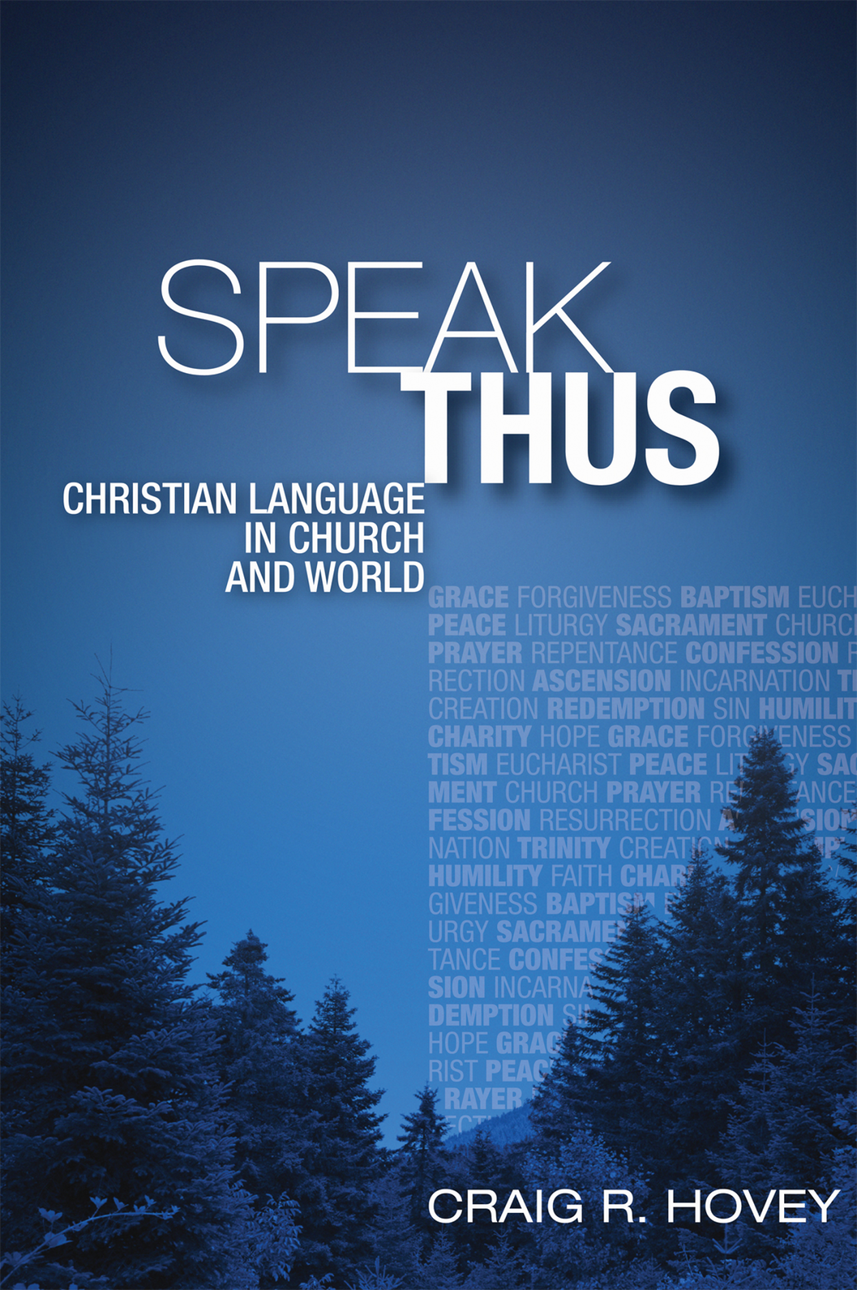 Speak Thus Craig Hovey