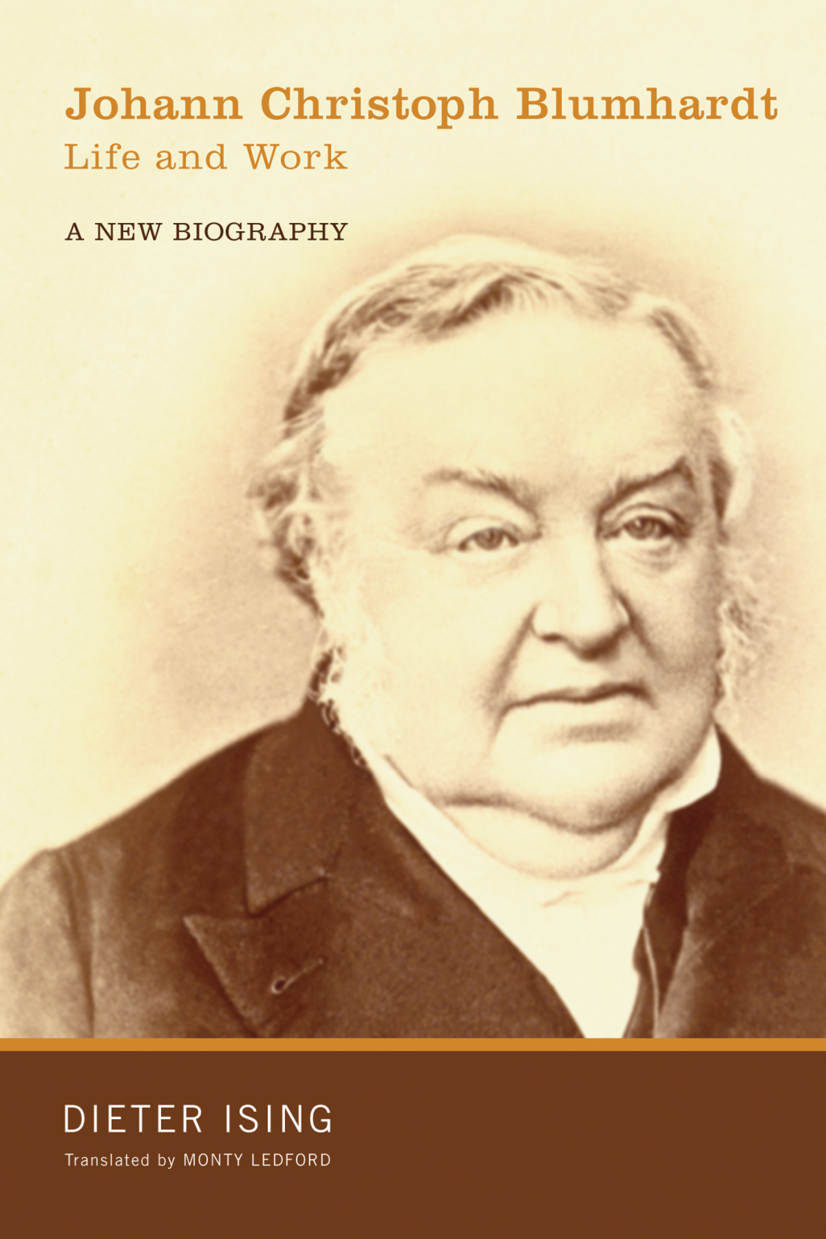 Johann Christoph Blumhardt Life And Work Dieter Ising