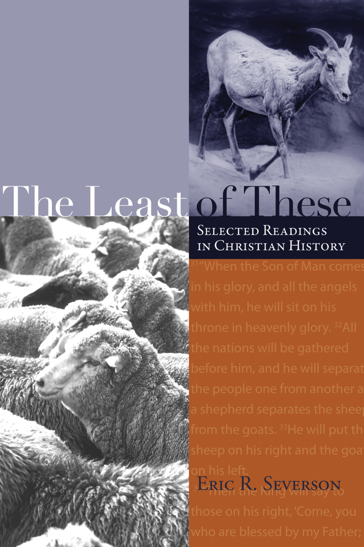 The Least Of These Eric R Severson