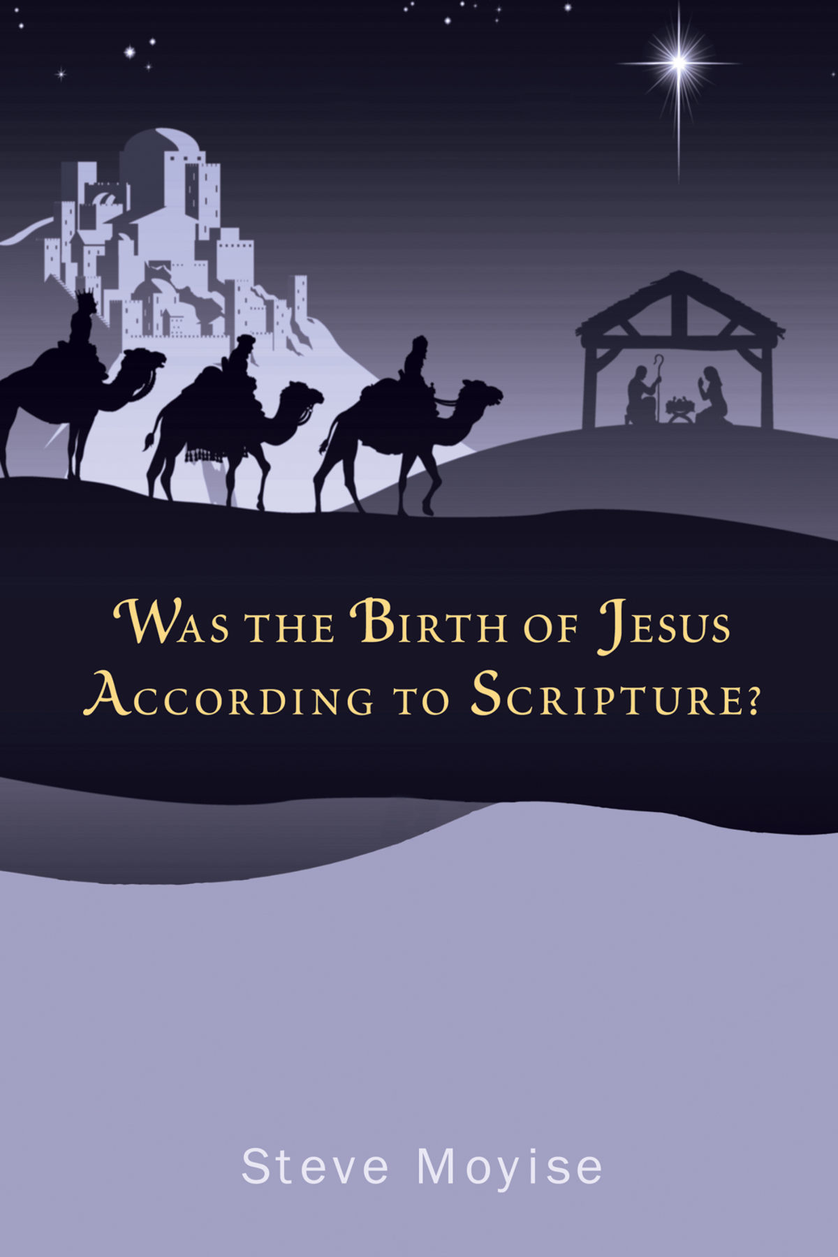 Was The Birth Of Jesus According To Scripture Steve Moyise