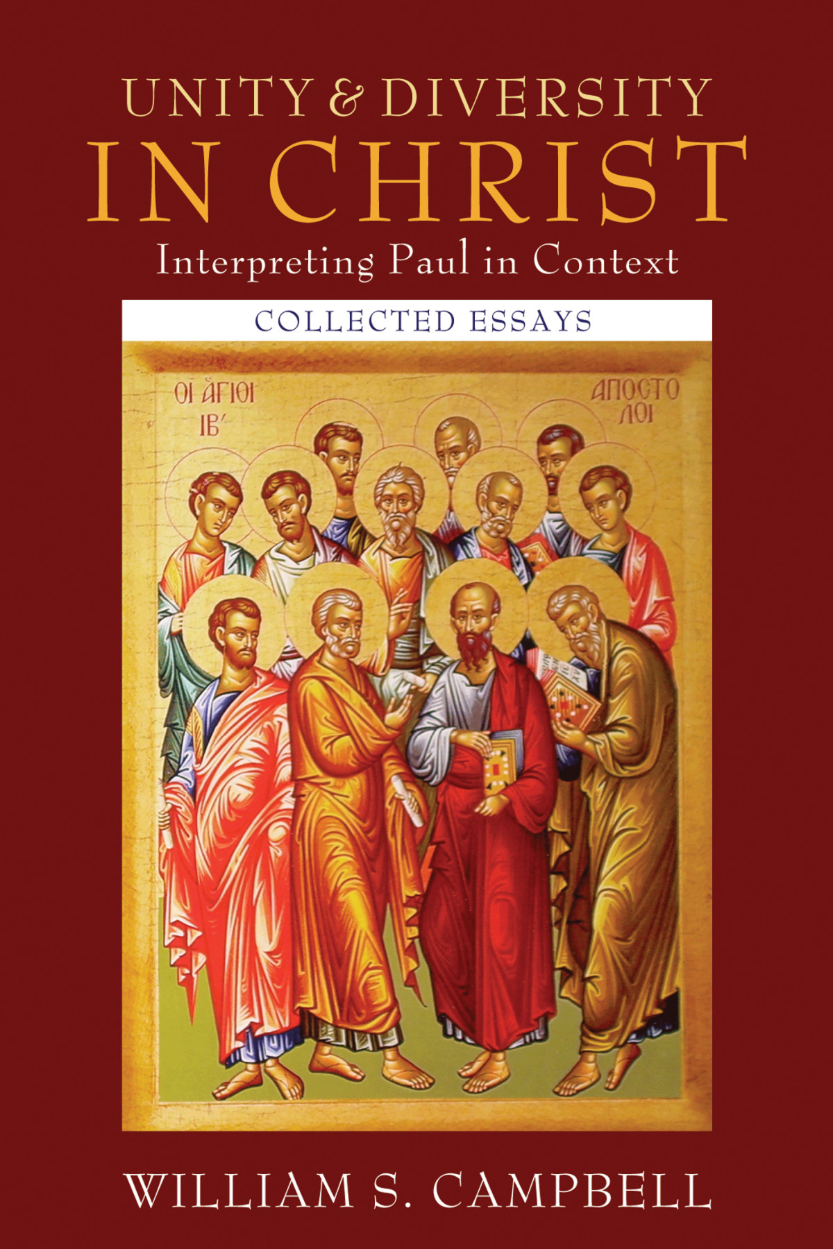 Unity And Diversity In Christ Interpreting Paul In Context William S Campbell