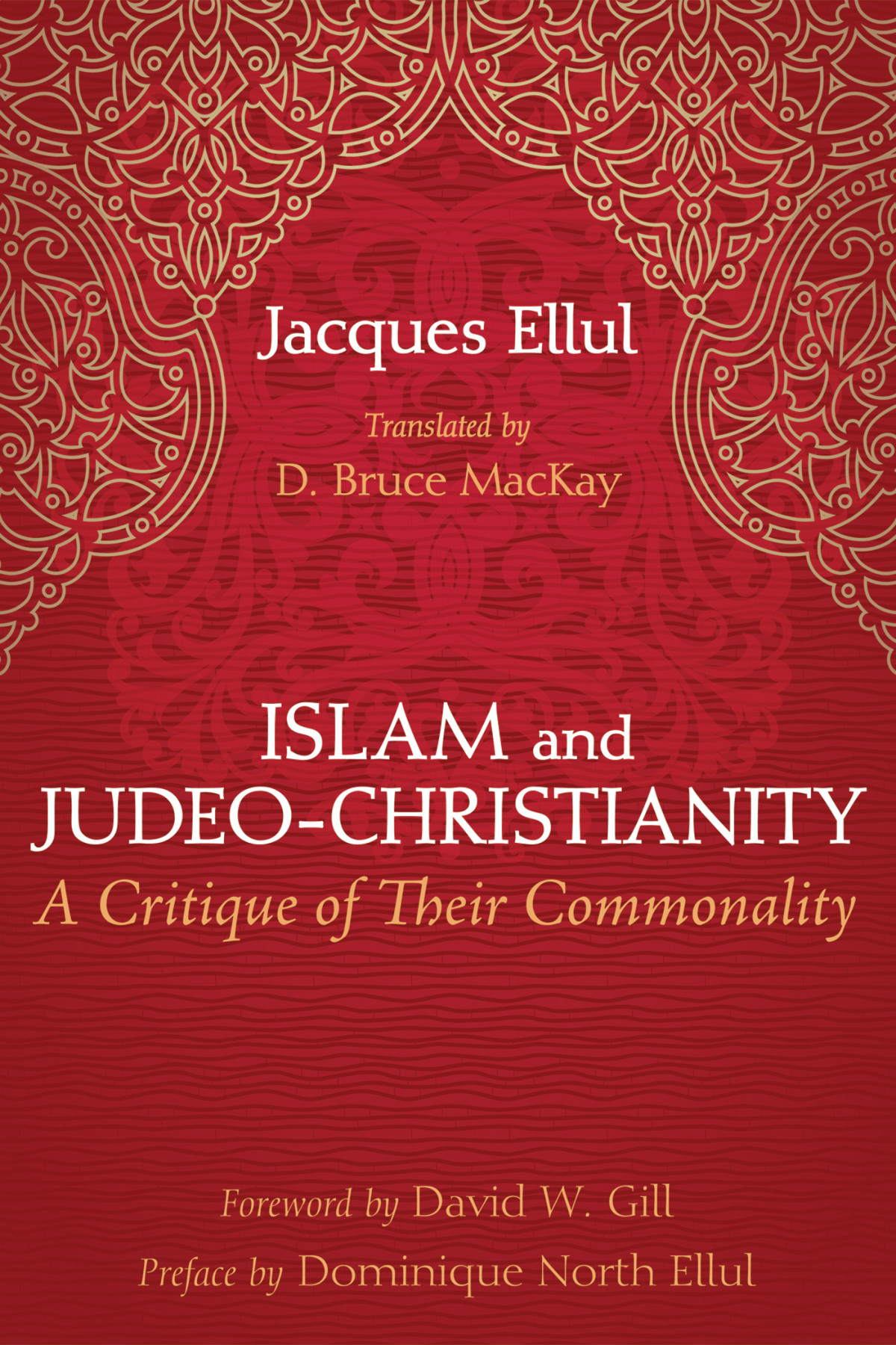 Islam And Judeochristianity Jacques Ellul