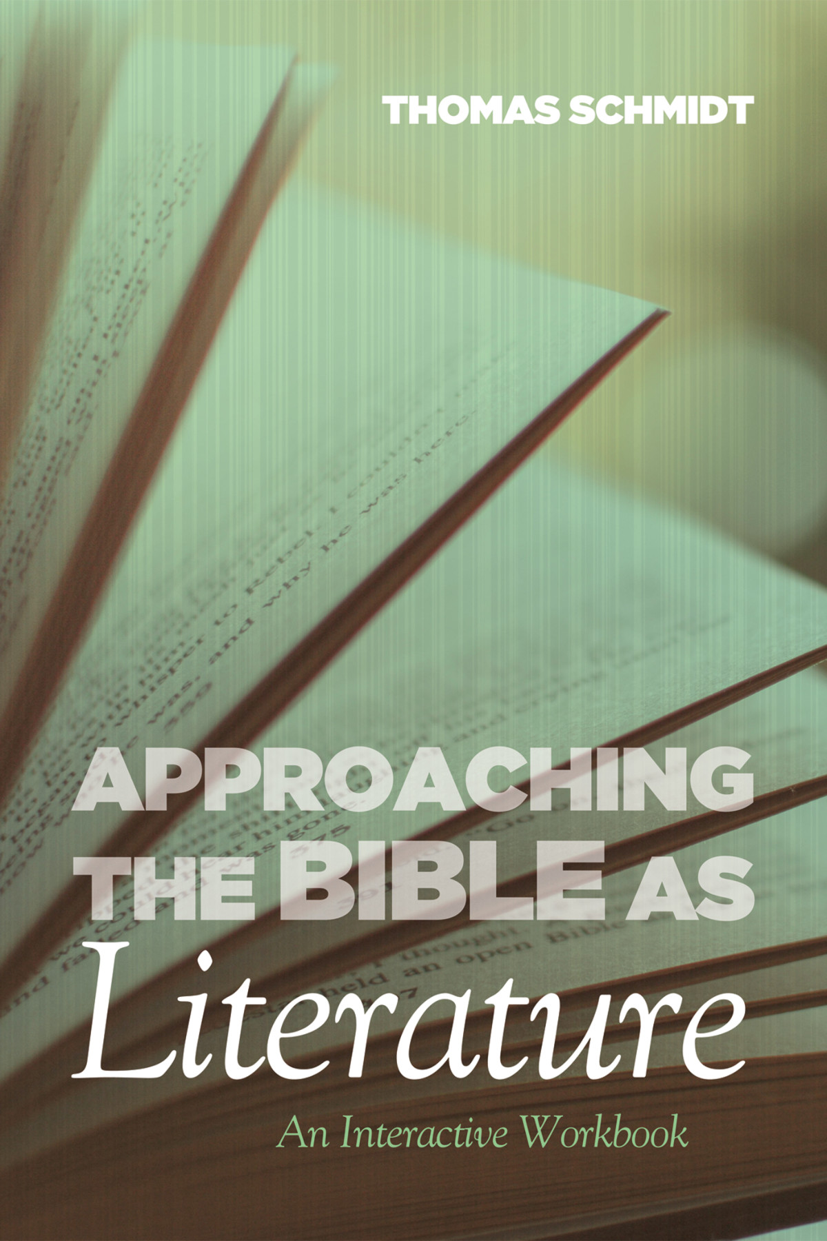 Approaching The Bible As Literature Thomas E Schmidt