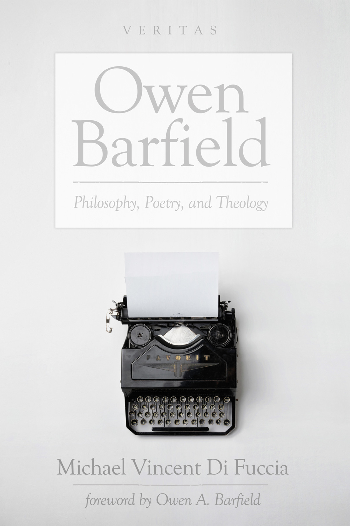 Owen Barfield Michael V Di Fuccia