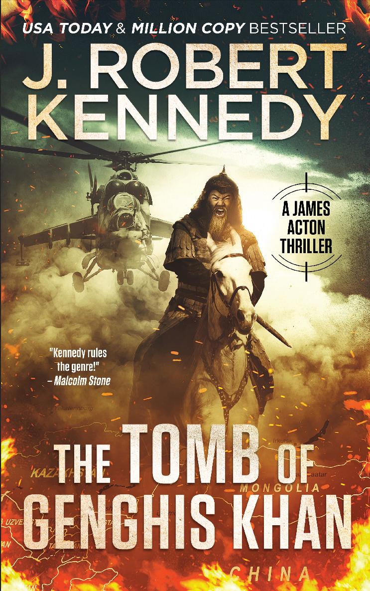 The Tomb Of Genghis Khan J Robert Kennedy
