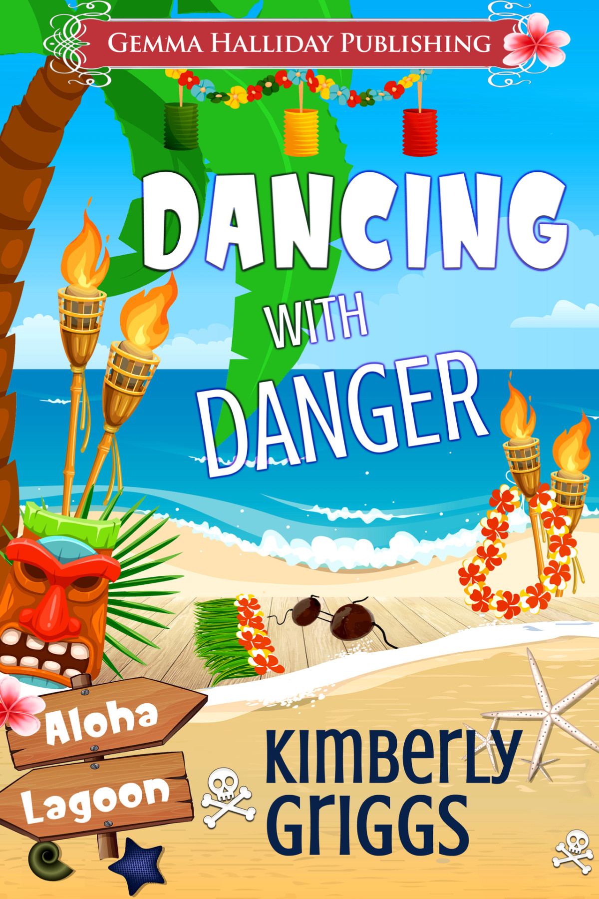 Dancing With Danger Aloha Lagoon Mysteries Book 23 Griggs Kimberly
