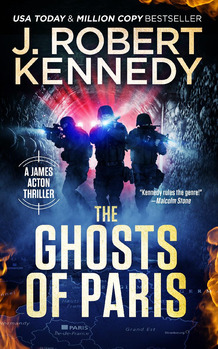 The Ghosts Of Paris J Robert Kennedy