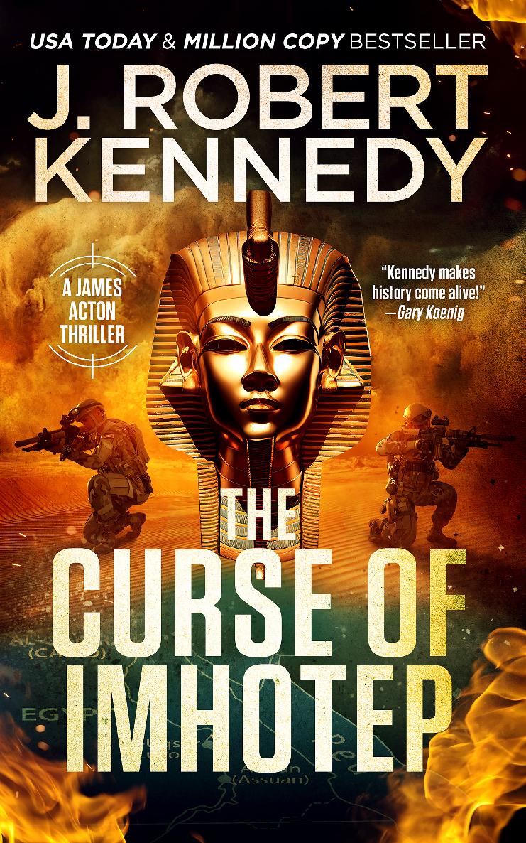 The Curse Of Imhotep J Robert Kennedy