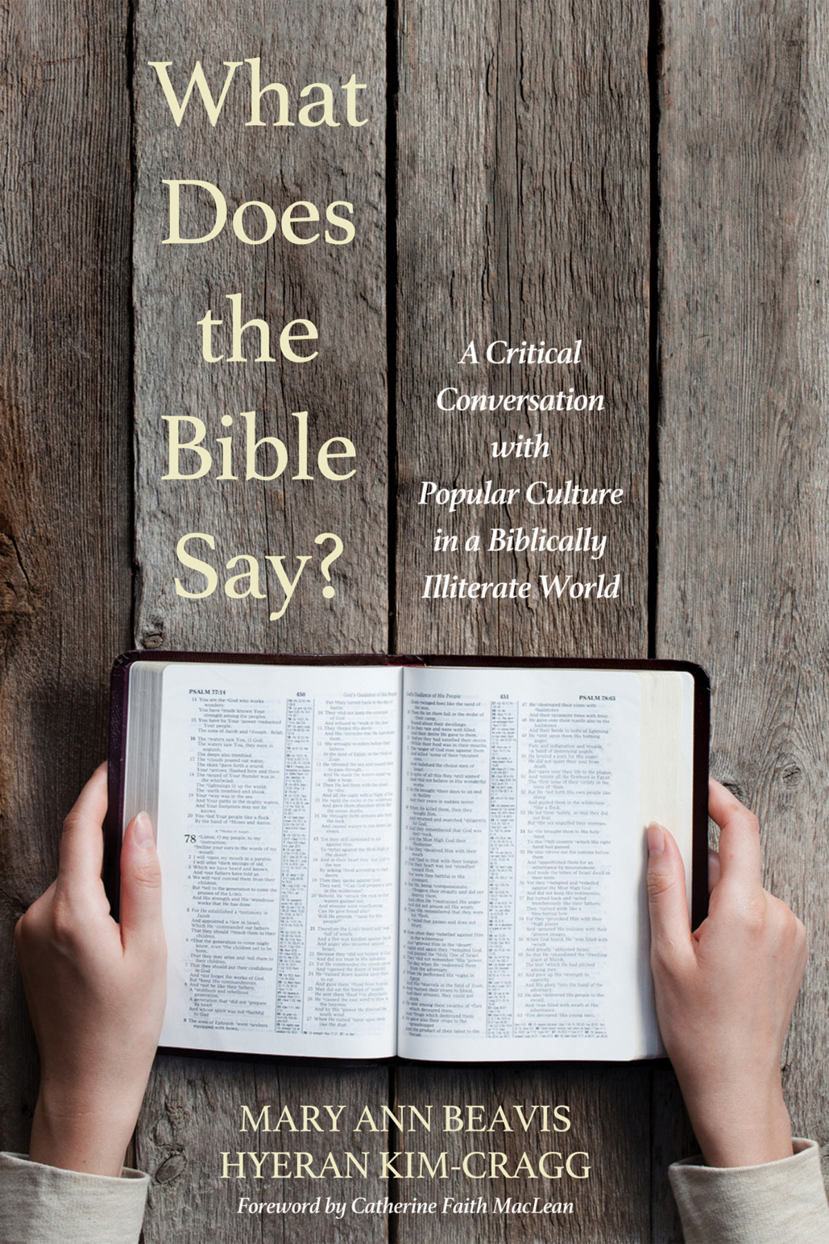 What Does The Bible Say Mary Ann Beavishyeran Kimcragg