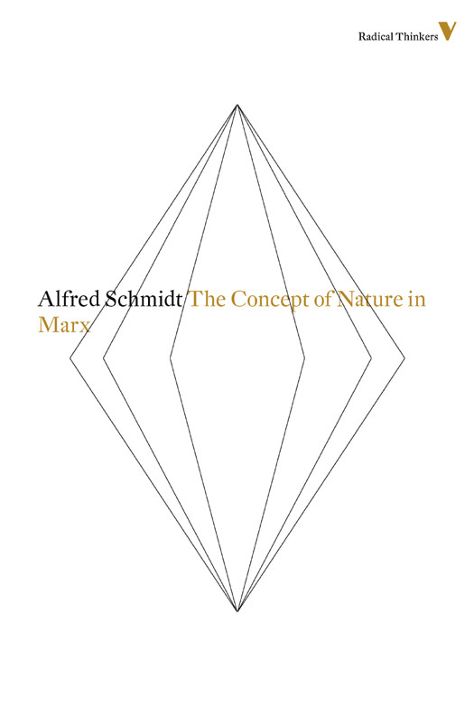 The Concept Of Nature In Marx Alfred Schmidt