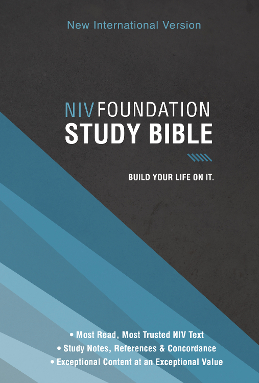 Niv Foundation Study Bible Zondervan