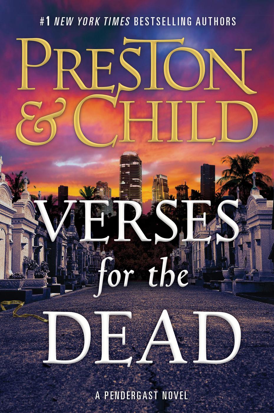 Verses For The Dead Douglas Preston
