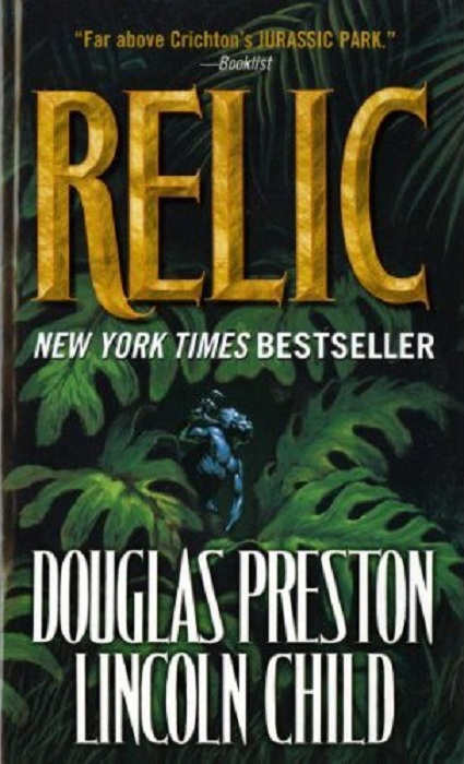 Relic Pendergast Book 1 Douglas Preston Lincoln Child
