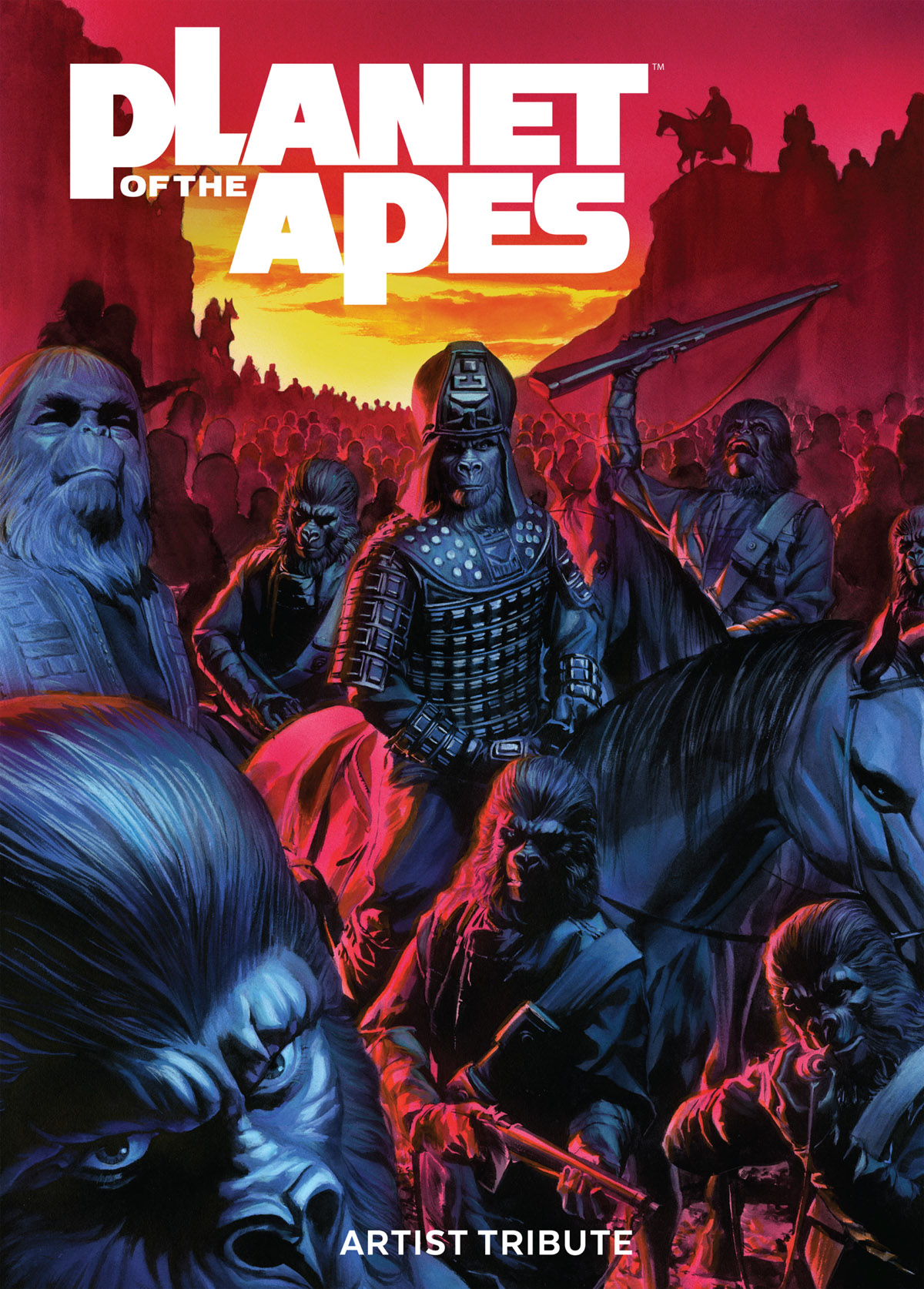 Planet Of The Apes Artist Tribute Dafna Couceiro Ed
