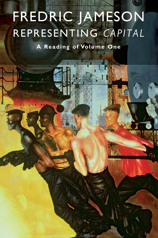 Representing Capital Fredric Jameson