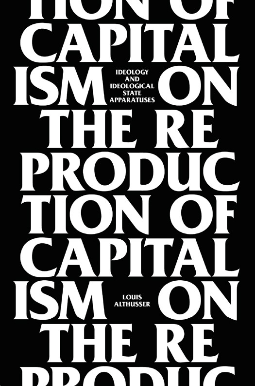 On The Reproduction Of Capitalism Louis Althusser