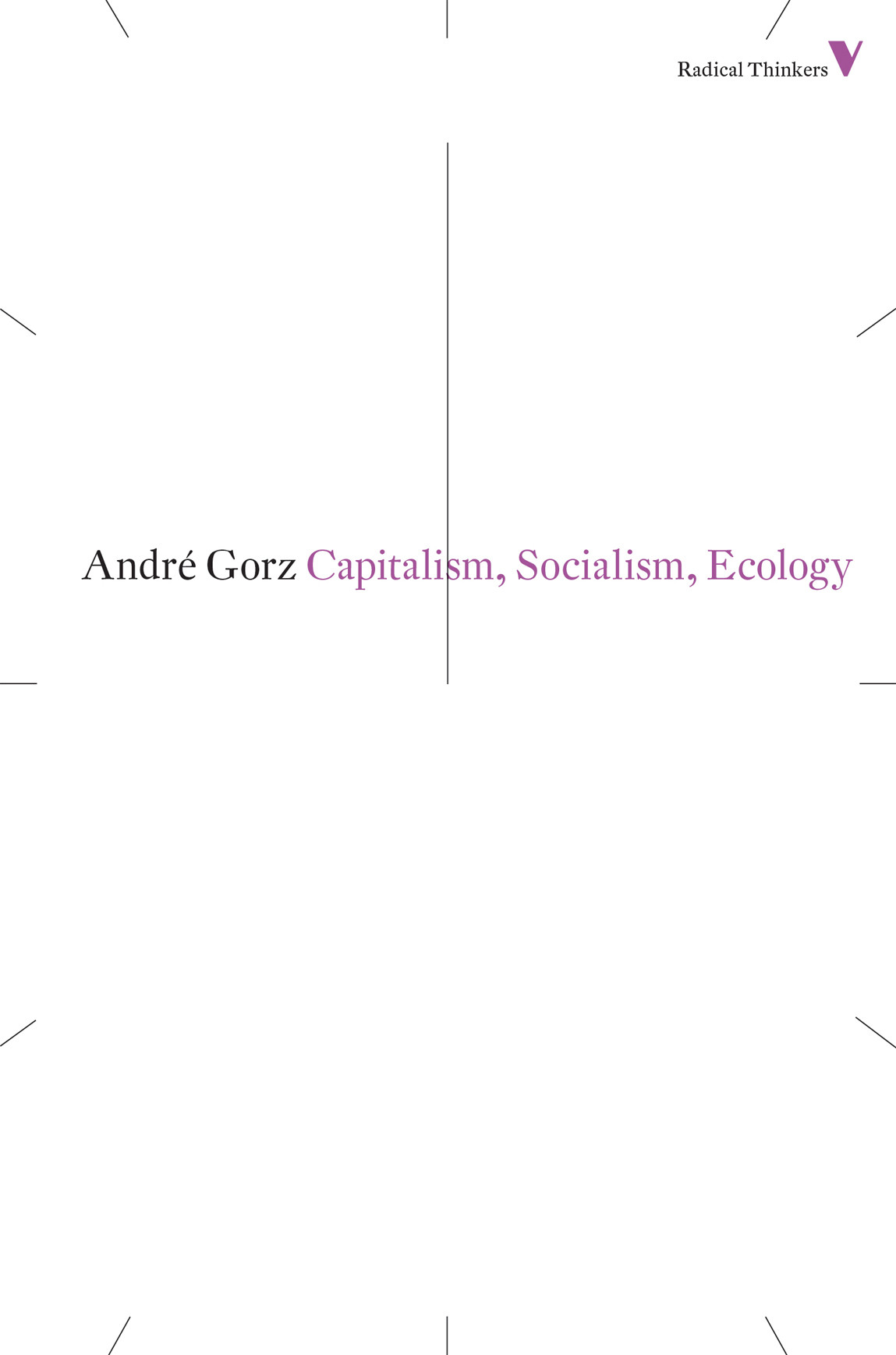 Capitalism Socialism Ecology André Gorz