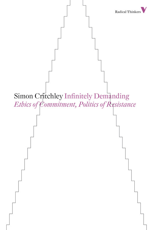 Infinitely Demanding Simon Critchley