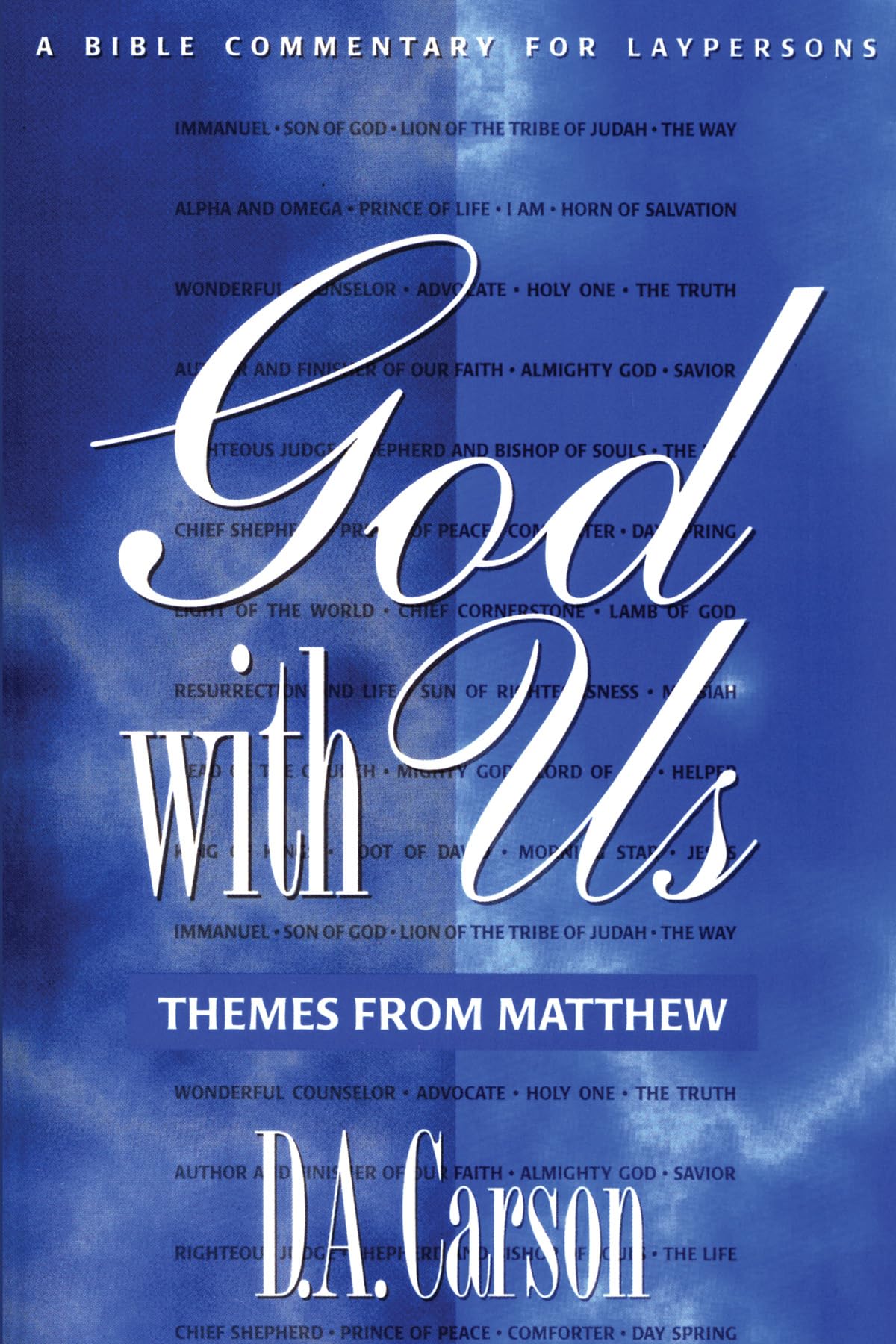 God With Us D A Carson