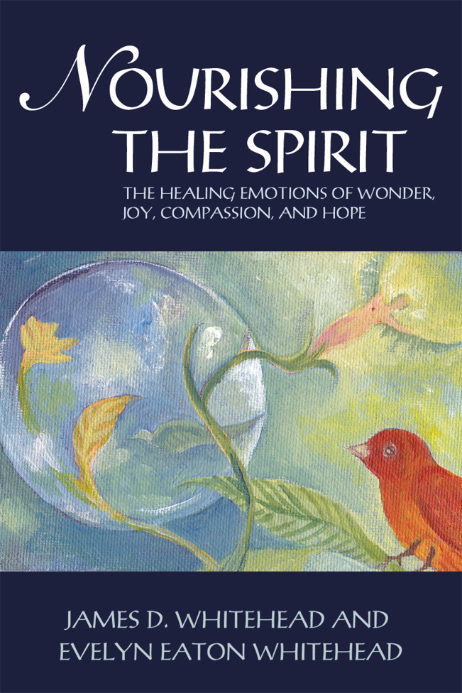 Nourishing The Spirit The Healing Emotions Of Wonder Joy Compassion And Hope James D Whitehead