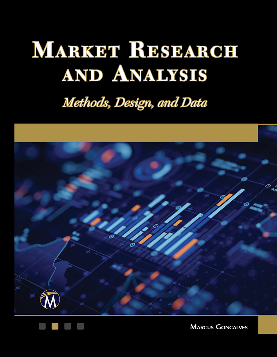 Market Research And Analysis Methods Design And Data Marcus Goncalves