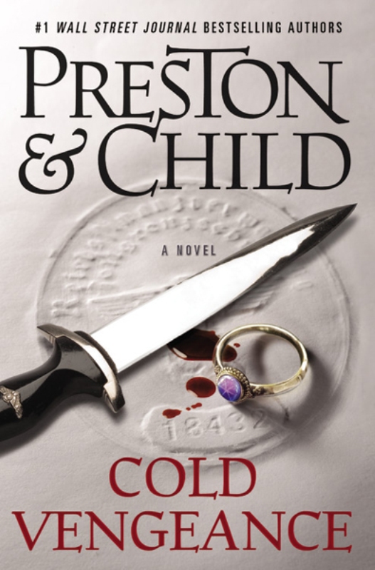 Cold Vengeance Douglas Preston And Lincoln Child