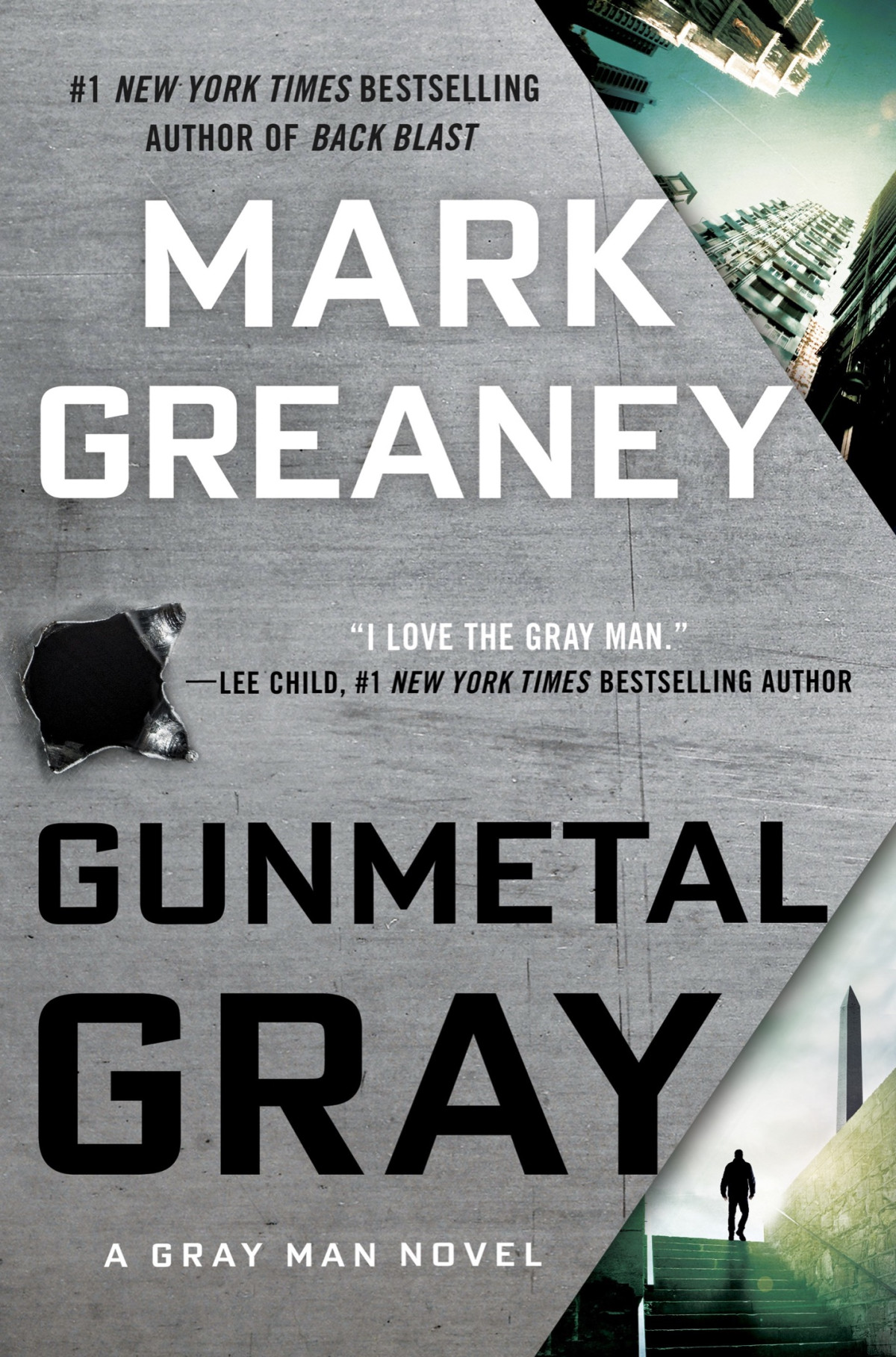 Gunmetal Gray Mark Greaney