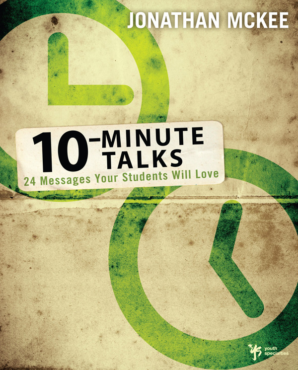 10minute Talks Jonathan Mckee