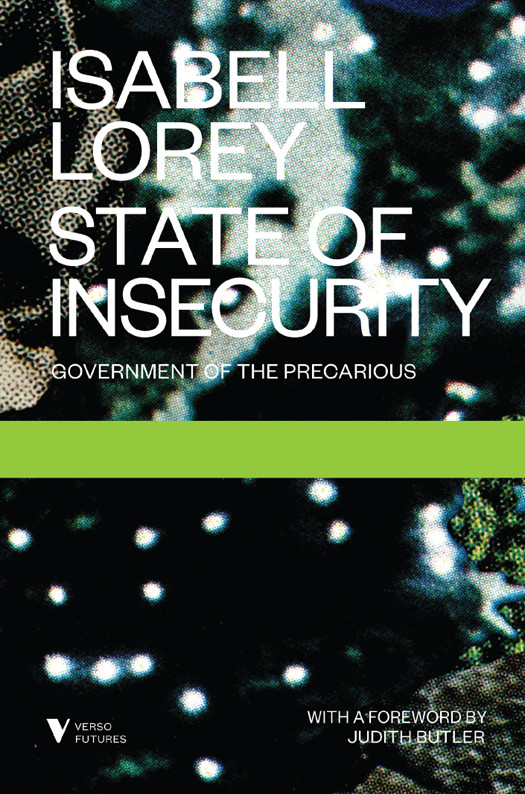 State Of Insecurity Isabell Lorey