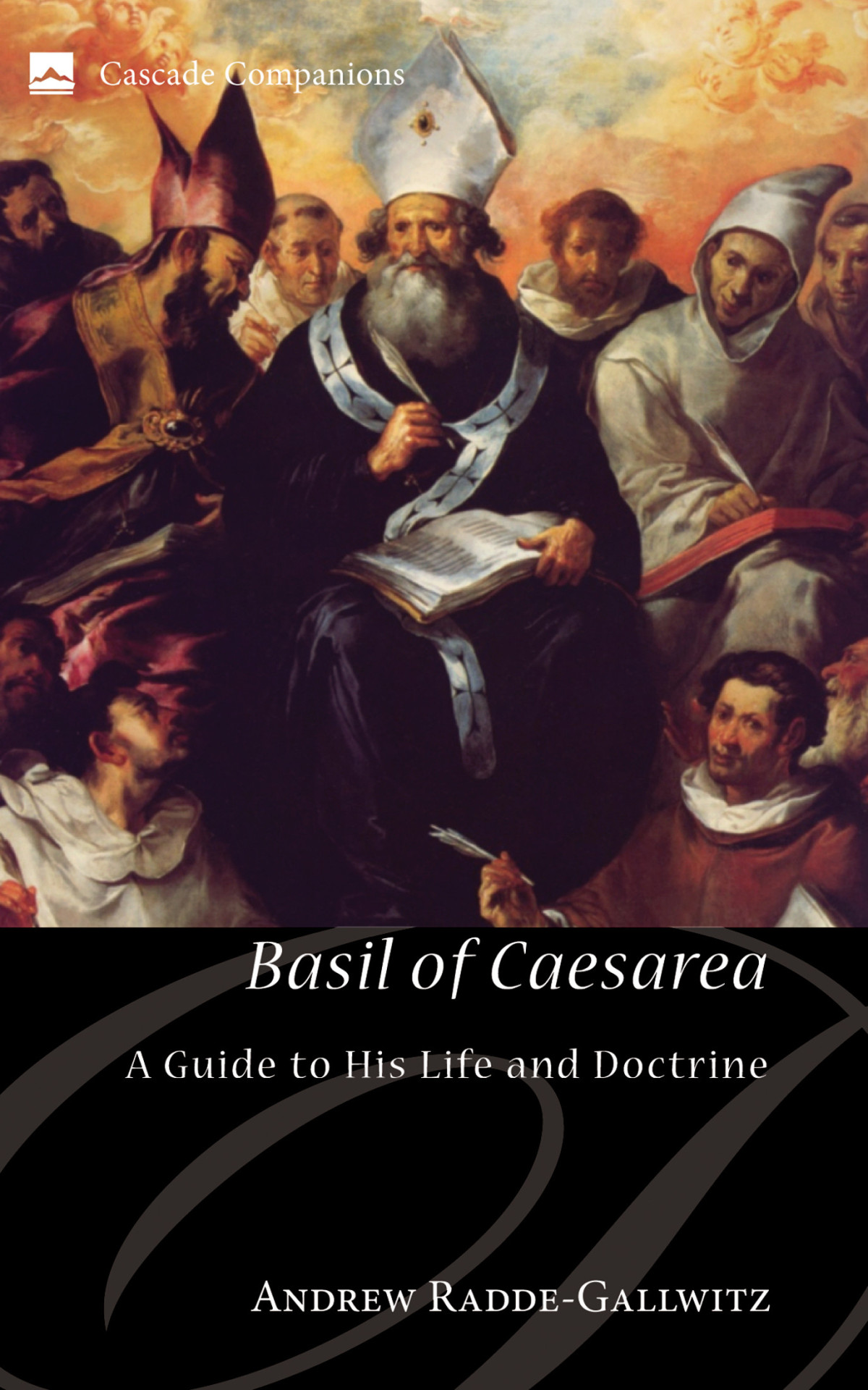 Basil Of Caesarea Andrew Raddegallwitz