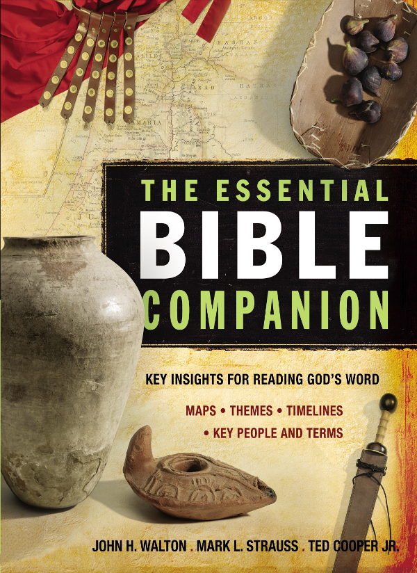 The Essential Bible Companion John H Waltonmark L Straussted Cooper