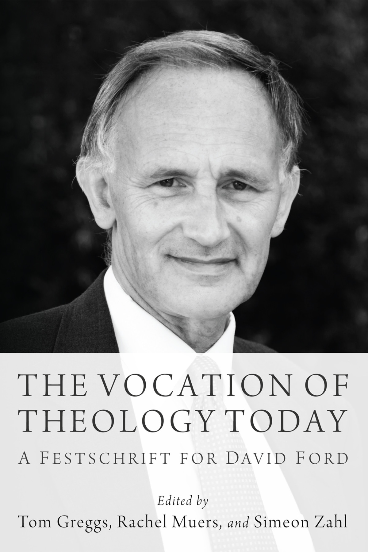 The Vocation Of Theology Today Tom Greggsrachel Muerssimeon Zahl
