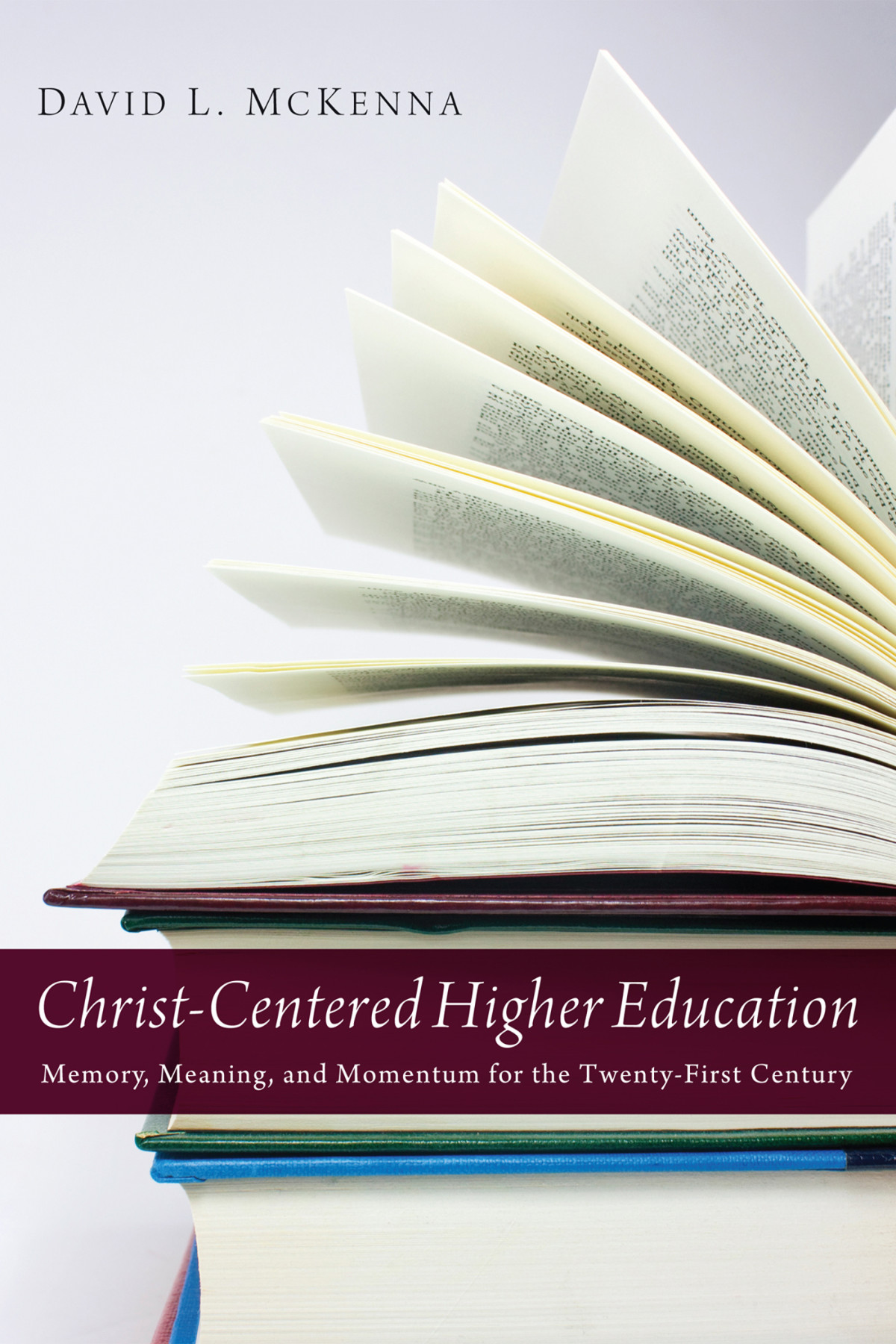 Christcentered Higher Education David L Mckenna