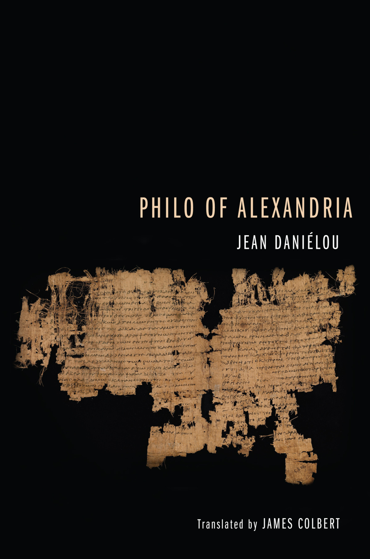 Philo Of Alexandria Jean Danielou Sj