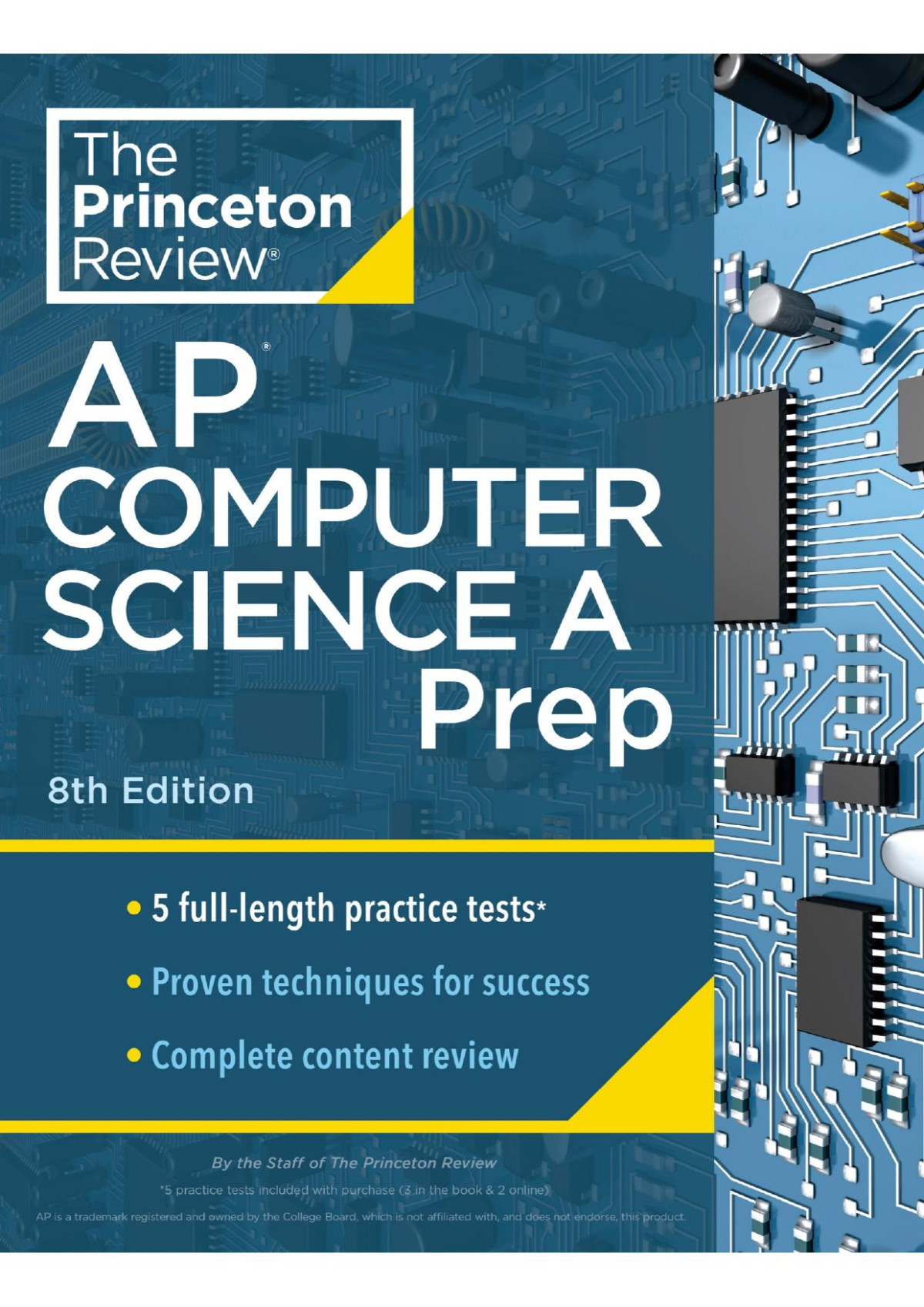 Princeton Review Ap Computer Science A Prep The Princeton Review