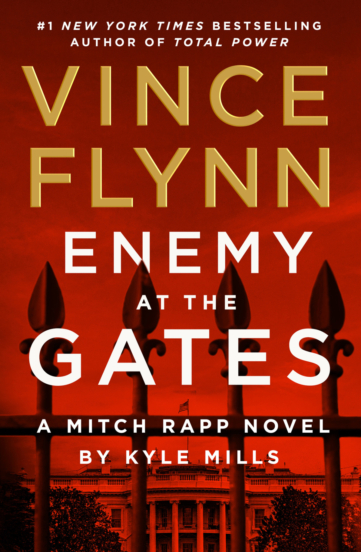 Enemy At The Gates Vince Flynn Kyle Mills