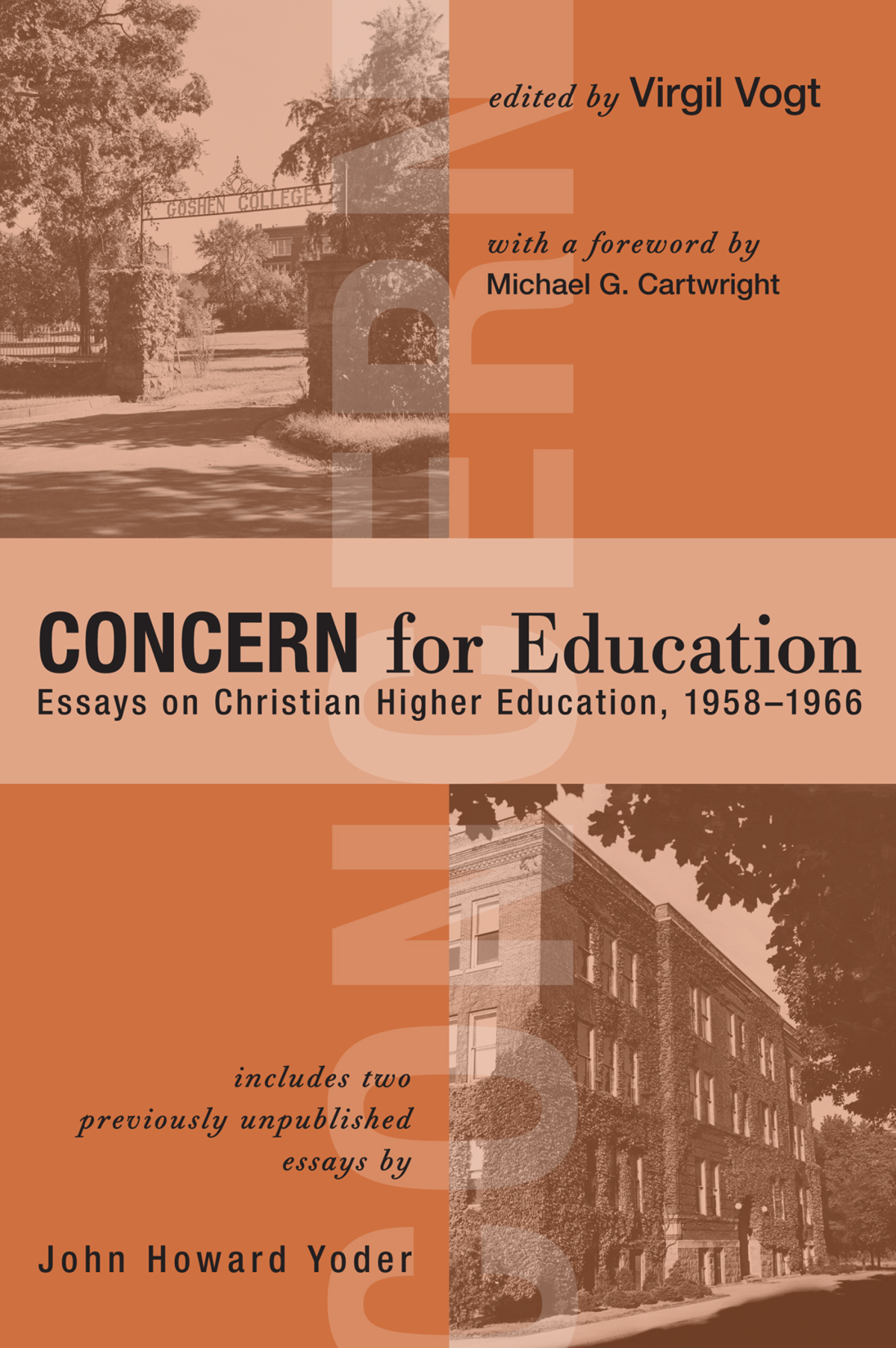 Concern For Education Virgil Vogt