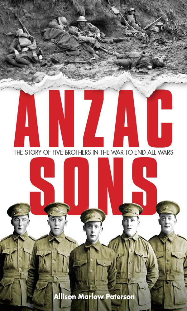 Anzac Sons Allison Marlow Paterson