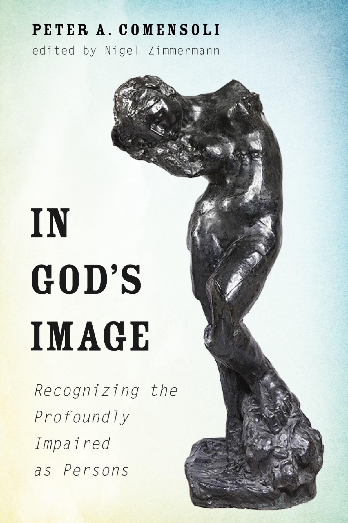 In Gods Image Peter A Comensolinigel Zimmermann