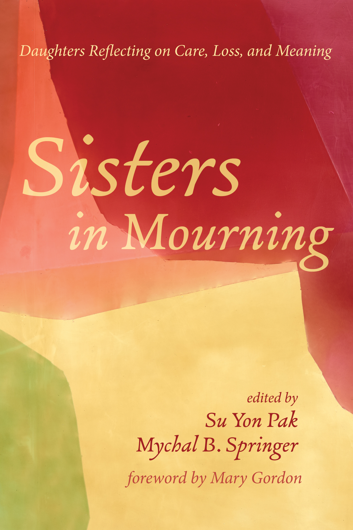 Sisters In Mourning Su Yon Pakmychal B Springer